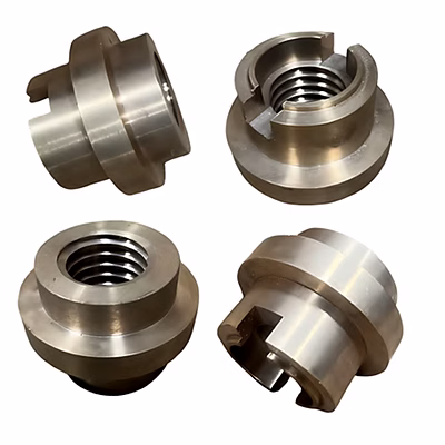 a. c. steel end nut