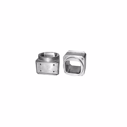 a. c. steel housing