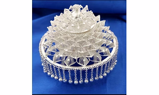 SILVER FILLIGREE ORNAMENTS