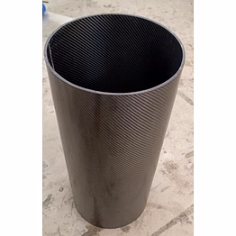 ultrasafe eddy current sapretor carbon fiber roller drum