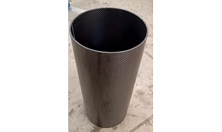 Eddy Current Sapretor Carbon Fiber Roller Drum