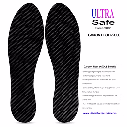 ultrasafe carbon fiber shoes insole