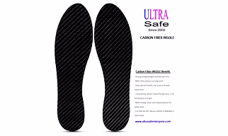 Carbon fiber Shoes insole