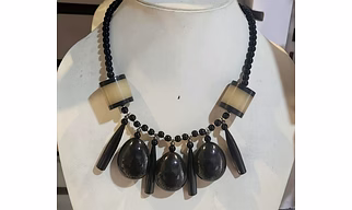 NK14040 HORNE BEADS NECKLACE