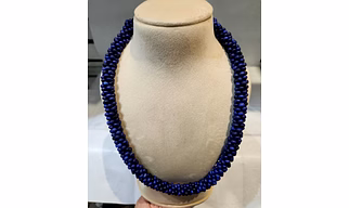 NK14653 BONE BEAD NECKLACE