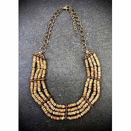 nk8871 bone beads necklace