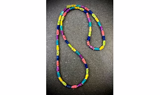 NK8886 BONE BEADS NECKLACE