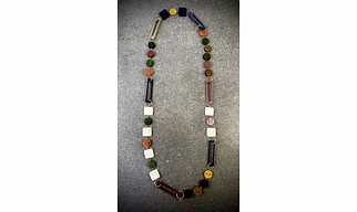 NK8961 HORNE BEADS NECKLACE