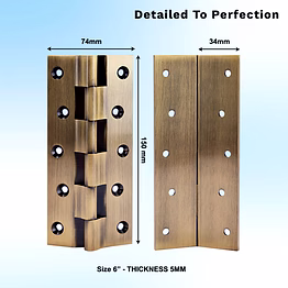 brass hinges