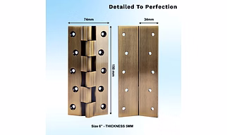 Brass Hinges