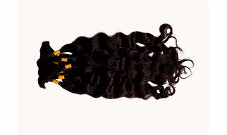 Raw Indian Hair - Loose Bulk Hair