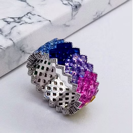 silver ring