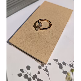 lab grown diamond ring