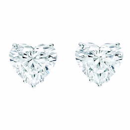 lab grown diamond earring