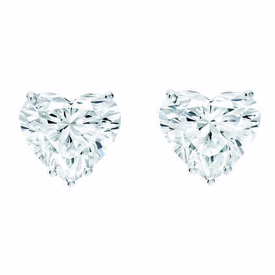lab grown diamond earring