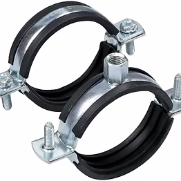 rubber line split clamp
