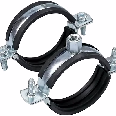 rubber line split clamp