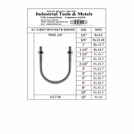 u-bolt