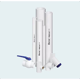 supreme upvc pipes 1" sch-80 3 mtr