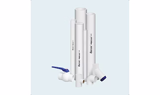 Supreme uPVC Pipes 1" SCH-80 3 Mtr