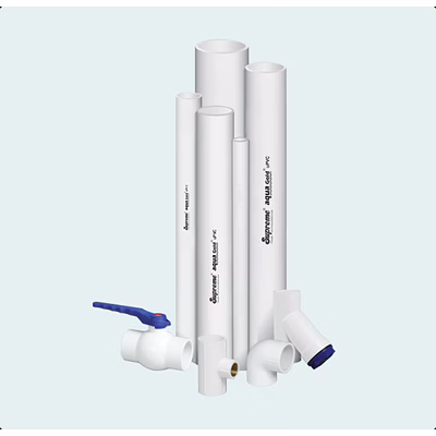 supreme upvc pipes 1" sch-80 3 mtr