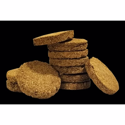 cow dung cake
