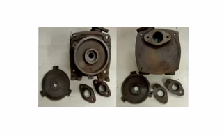 Cast Iron Black Self Priming Shallow Well Pump Casting