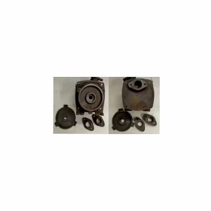 Cast Iron Black Self Priming Shallow Well Pump Casting-12778625