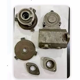 Cast Iron Self Priming Monoblock Pump Maxi Flow Type Casting