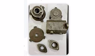 Cast Iron Self Priming Monoblock Pump Maxi Flow Type Casting
