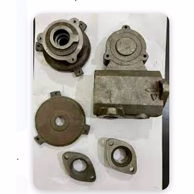 cast iron self priming monoblock pump maxi flow type casting