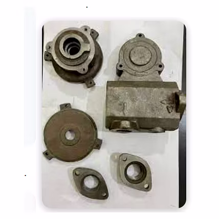 Cast Iron Self Priming Monoblock Pump Maxi Flow Type Casting-12778627