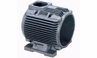 All type of motor body cast iron casting