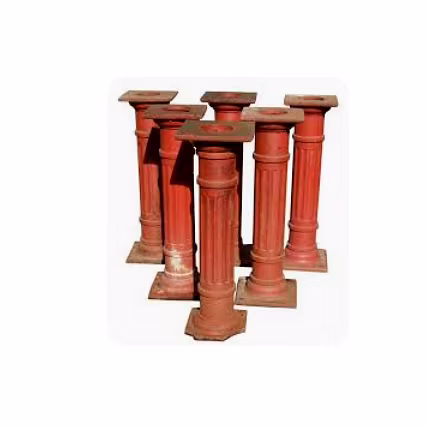 cast iron casting pillar-3