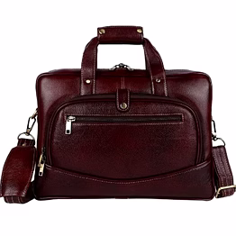 genuine leather office bags.