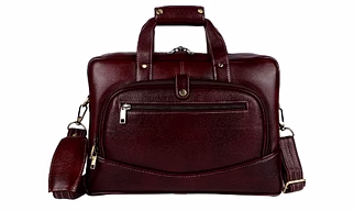Genuine Leather Office Bags.