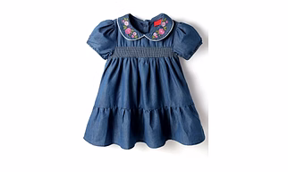 denim dress