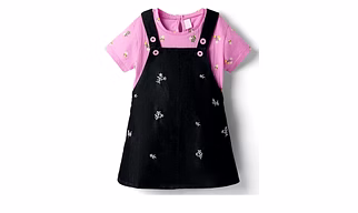 Dress with Inner Tee