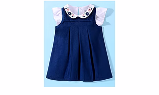 Velvet Dress with Tee
