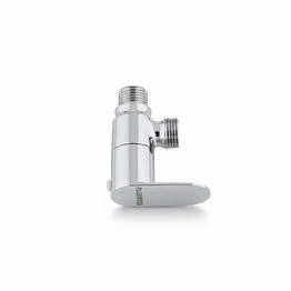 plumbees angle valve chrome finish