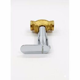 plumbees conseald cock chrome finish wall-mount