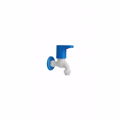 plumbees plastic foam flow bib cock
