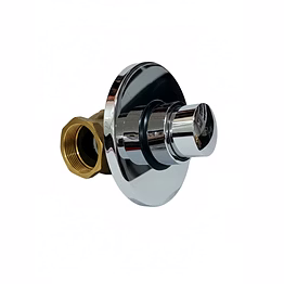 plumbees 11/2" metropol flush push valve