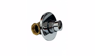 PLUMBEES 11/2" metropol flush push valve