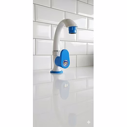 plumbees plastic swan neck cock