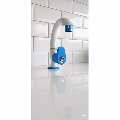plumbees plastic swan neck cock