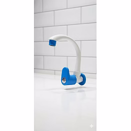 plumbees plastic kitchen sink cock