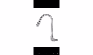 PLUMBEES mouth operator sink cock