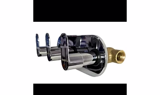 Plumbees Conseald diverter mixer wall-mount chrome finish