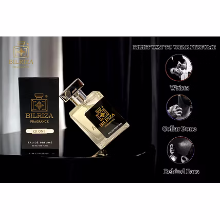 Bilriza Fragrance CK ONE Long-Lasting Perfume for Men - 50ml | Premium Long-Lasting Smell Fragrance | EDP for Men (Eau De Parfum)-1